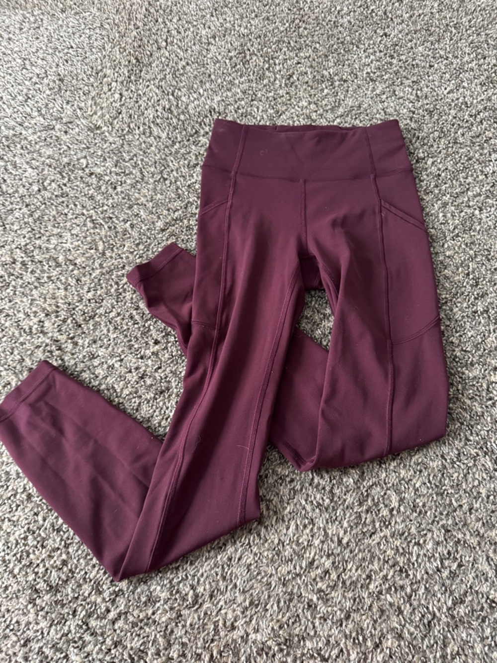 lululemon athletica High-Waist Leggings in Wine